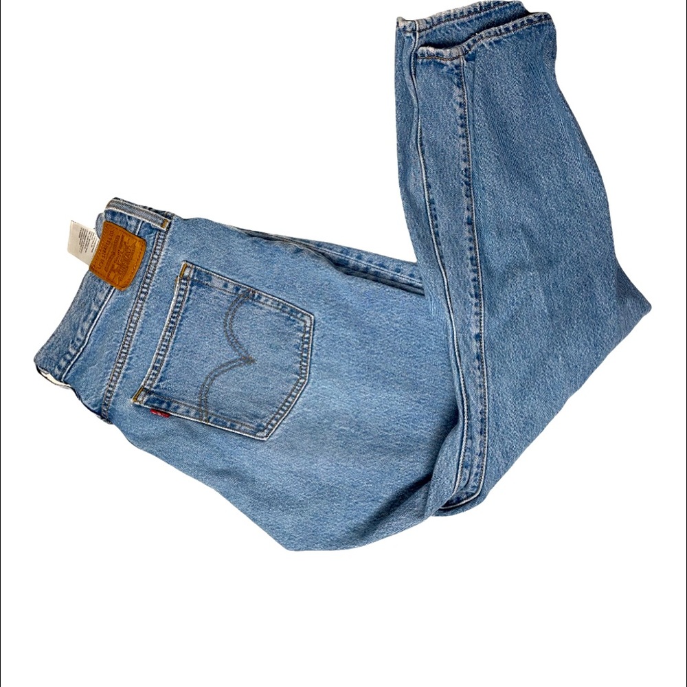 Levi Wedgie Jeans